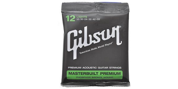 GIBSON/SAG-MB12 Masterbuilt Premium Phosphor Bronze