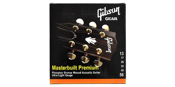 GIBSON/SAG-MB13 Masterbuilt Premium Phosphor Bronze