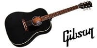 GIBSON / J-45 Special Satin Ebony