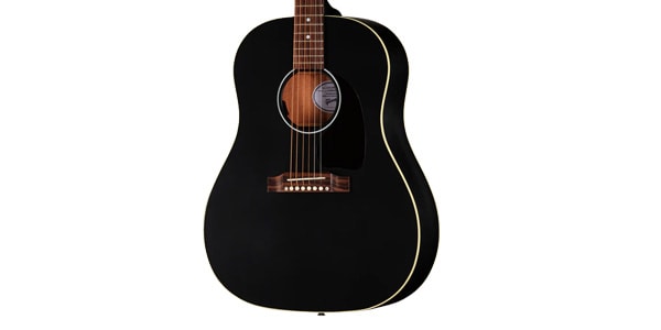 GIBSON ( ギブソン ) J-45 Special Satin Ebony 送料無料 | サウンドハウス