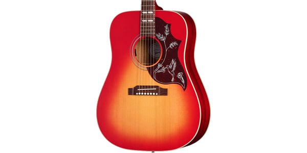 GIBSON ( ギブソン ) / Hummingbird Special Satin Vintage Cherry Sunburst画像3