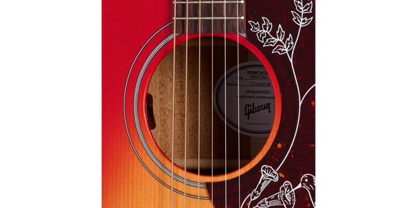 GIBSON ( ギブソン ) / Hummingbird Special Satin Vintage Cherry Sunburst画像4