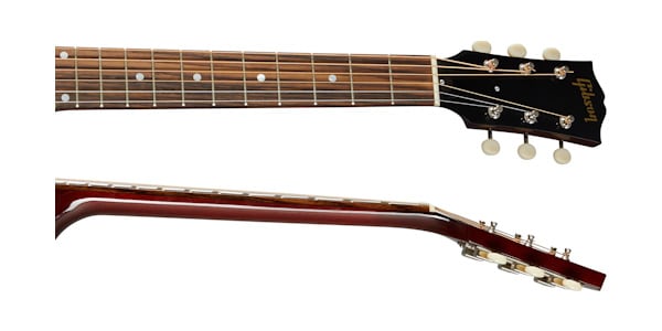 GIBSON 60s J-45 Original, Adj Saddle (No pickup) 送料無料