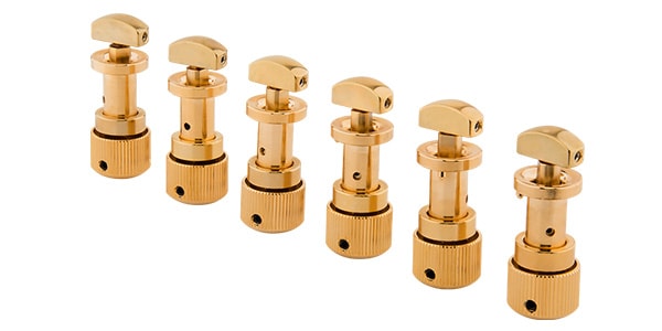 GIBSON / Steinberger Gearless Tuner Set Gold