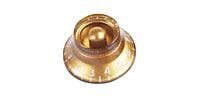 GIBSON Top Hat Knobs Vintage Gold [PRHK-020]