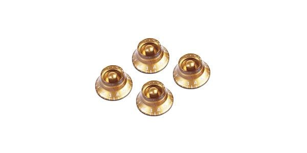 GIBSON/Top Hat Knobs Vintage Gold [PRHK-020]