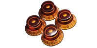 GIBSON Top Hat Knobs Vintage Amber [PRHK-030]