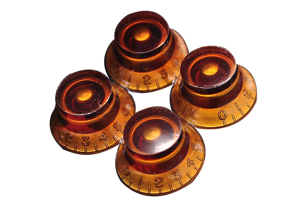 GIBSON/Top Hat Knobs Vintage Amber [PRHK-030]