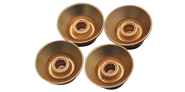 GIBSON ( ギブソン )  / Top Hat Knobs Vintage Amber [PRHK-030]画像2