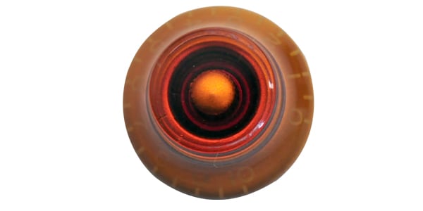 GIBSON ( ギブソン )  / Top Hat Knobs Vintage Amber [PRHK-030]画像3