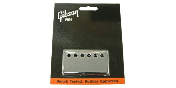 GIBSON/PRPC-010 Neck Humbucker Cover, Chrome