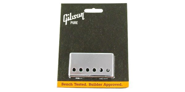 GIBSON/PRPC-015 Bridge Humbucker Cover, Chrome