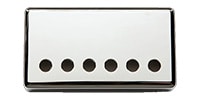 GIBSON / PRPC-015 Bridge Humbucker Cover, Chrome