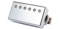 GIBSON / 490T - "Modern Classic" Treble, Double Black, Chrome cover,