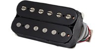 GIBSON / 498T - "Hot Alnico" Treble, Double Black