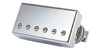 GIBSON / 498T - "Hot Alnico" Treble, Double Black, Chrome cover,