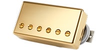 GIBSON / 498T - Hot Alnico Treble Double Black Gold cover