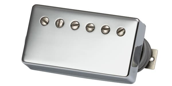 GIBSON / 57 Classic Double Black, Nickel cover,