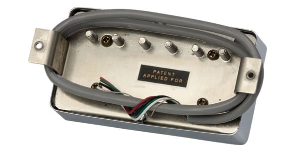 GIBSON / 57 Classic Double Black, Nickel cover,画像2