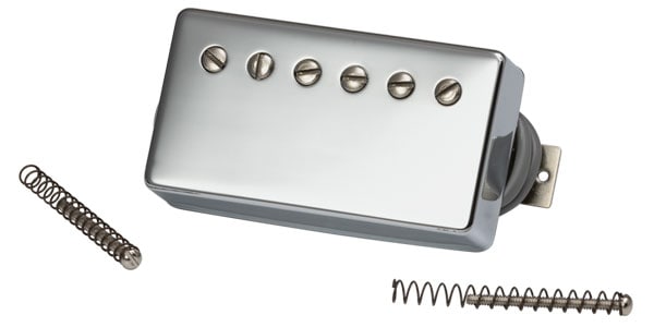 GIBSON / 57 Classic Double Black, Nickel cover,画像3