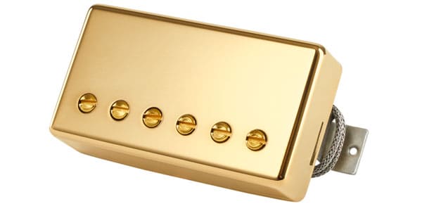 GIBSON / 57 Classic Plus Double Black, Gold cover,