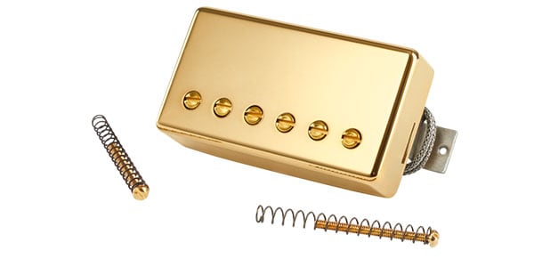 GIBSON / 57 Classic Plus Double Black, Gold cover,画像3
