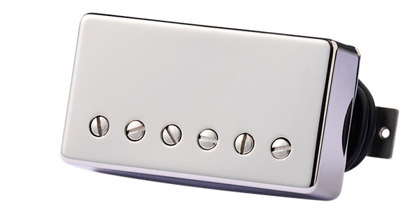 GIBSON / 57 Classic Quick Connect Treble Double Black Nickel Cover