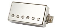 GIBSON / 57 Classic Underwound Double black, Nickel cover, Underwound