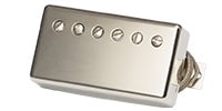 GIBSON / 60s Burstbucker Double Black, Nickel cover,