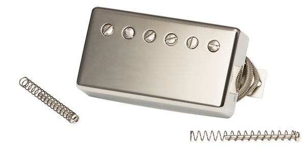 GIBSON / 60s Burstbucker Double Black, Nickel cover,画像3