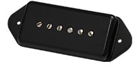 GIBSON / P-90 Dogear Black cover,