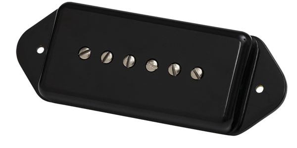 GIBSON / P-90 Dogear Black cover,