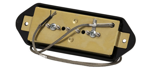 GIBSON / P-90 Dogear Black cover,画像2
