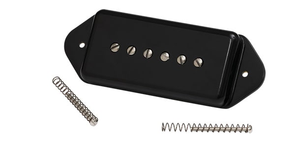 GIBSON / P-90 Dogear Black cover,画像3