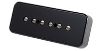 GIBSON / P-90 Soapbar Black cover,