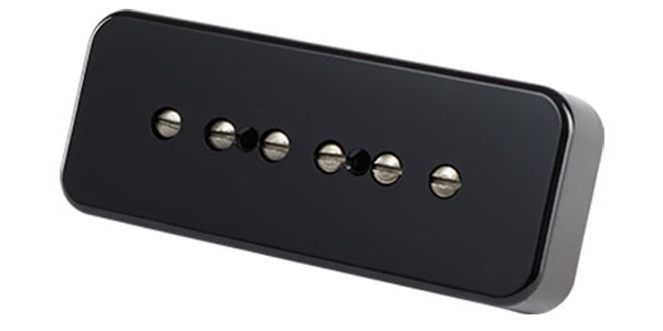 GIBSON / P-90 Soapbar Black cover,