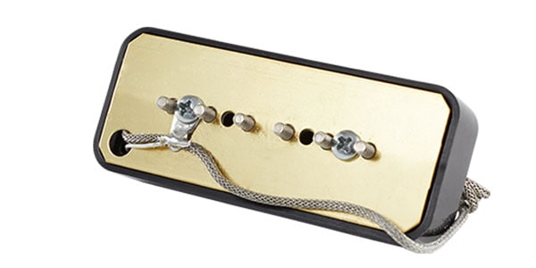 GIBSON / P-90 Soapbar Black cover,画像2