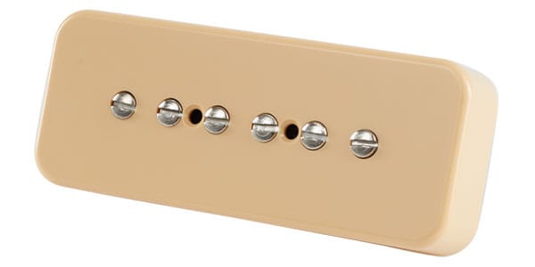 GIBSON / P-90 Soapbar Cream cover,