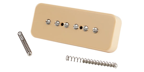 GIBSON / P-90 Soapbar Cream cover,画像3