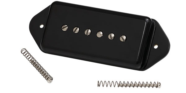 GIBSON / P-90 Dogear Underwound Black cover,画像3