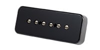 GIBSON / P-90 Soapbar Underwound Black cover,