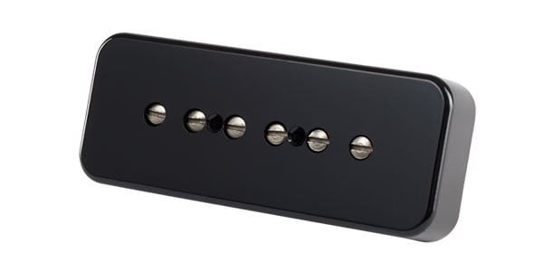 GIBSON / P-90 Soapbar Underwound Black cover,