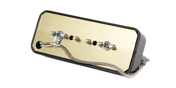 GIBSON / P-90 Soapbar Underwound Black cover,画像2