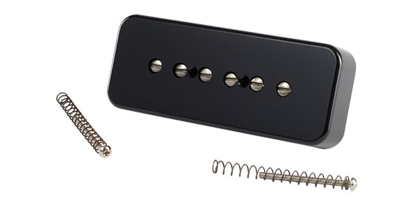 GIBSON / P-90 Soapbar Underwound Black cover,画像3