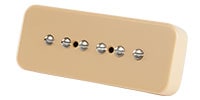 GIBSON / P-90 Soapbar Underwound Cream cover, 2-conductor, Potted, 7