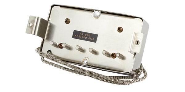 GIBSON / Burstbucker Type 1 Double Black, Nickel cover,画像2