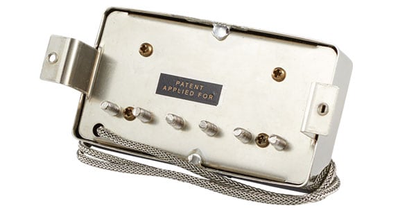 GIBSON / Burstbucker Type 2 Double Black, Nickel cover,画像2