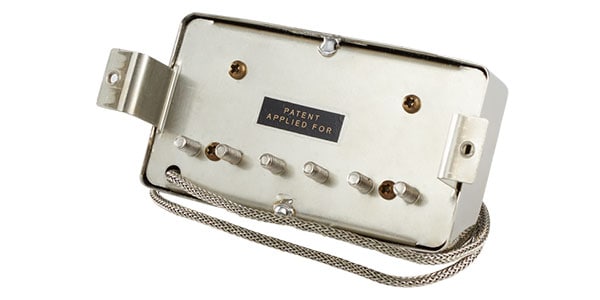 GIBSON / Burstbucker Type 3 Double Black, Nickel cover,画像2