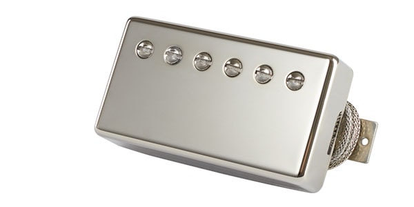 GIBSON / Burstbucker Pro Rhythm, Double Black, Nickel cover,