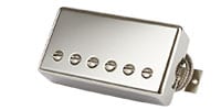 GIBSON / Burstbucker Pro Treble, Double Black, Nickel cover,